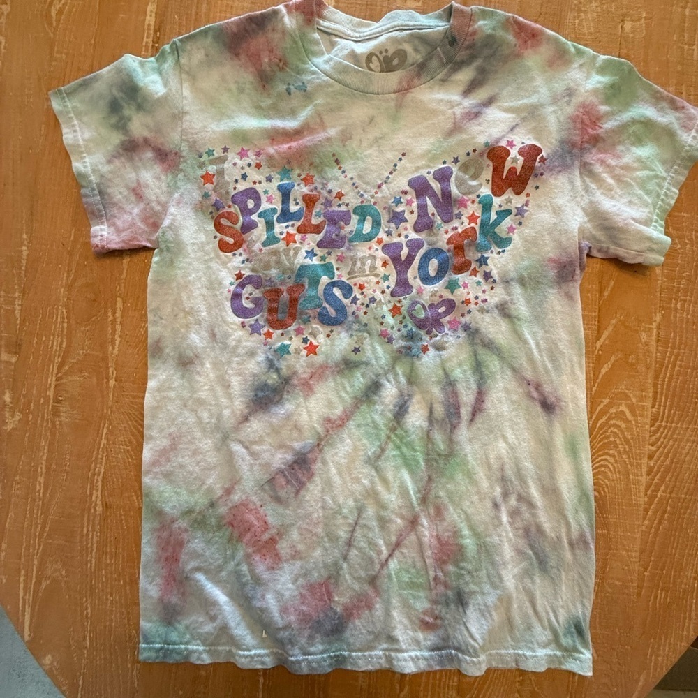 Olivia Rodrigo GUTS World Tour New York City Exclusive Merch